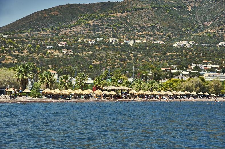 Pension Gina Метана Экстерьер фото